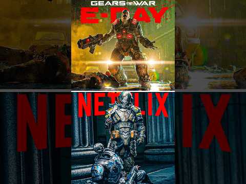 Así será Gears of War en Netflix y nuevos SECRETOS de E-Day gracias al libro de TC #gearsofwar #xbox