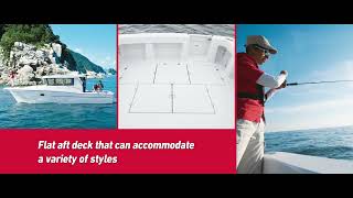 YANMAR - VX30B DIESEL INBOARD FISHING CRUISER