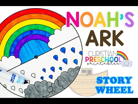 Noah's Ark Bible Craft