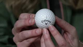Vidéo: Balles de golf Callaway Reva Pearl Lady