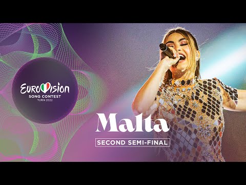 ESC2022 - Seconda Semifinale | Malta: Emma Muscat - I Am What I Am