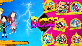 stick demon shadow fight - all final bosses screenshot 5