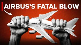 How Airbus Strategically Killed The Boeing 737 MAX