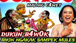 Goro-goro bagong paling bikin perut mules...!!?👉pagelaran wayang kulit ki seno nugroho@Sindenlucu82 