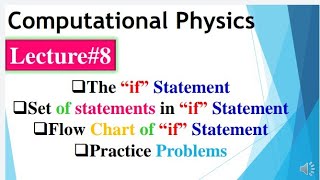 if statement | set of statements in if statement | syntax | flow chart | Programs in Urdu/Hindi