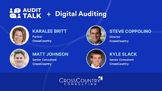 Digital Auditing in Action - Working Smarter, Not Harder Update