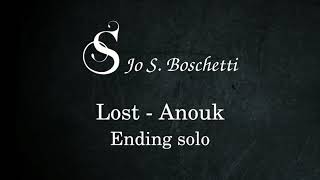 Anouk - Lost Guitar Cover (Ending Interpretation Solo)
