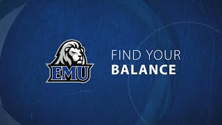 EMU Athletics | Find the Right Balance at EMU