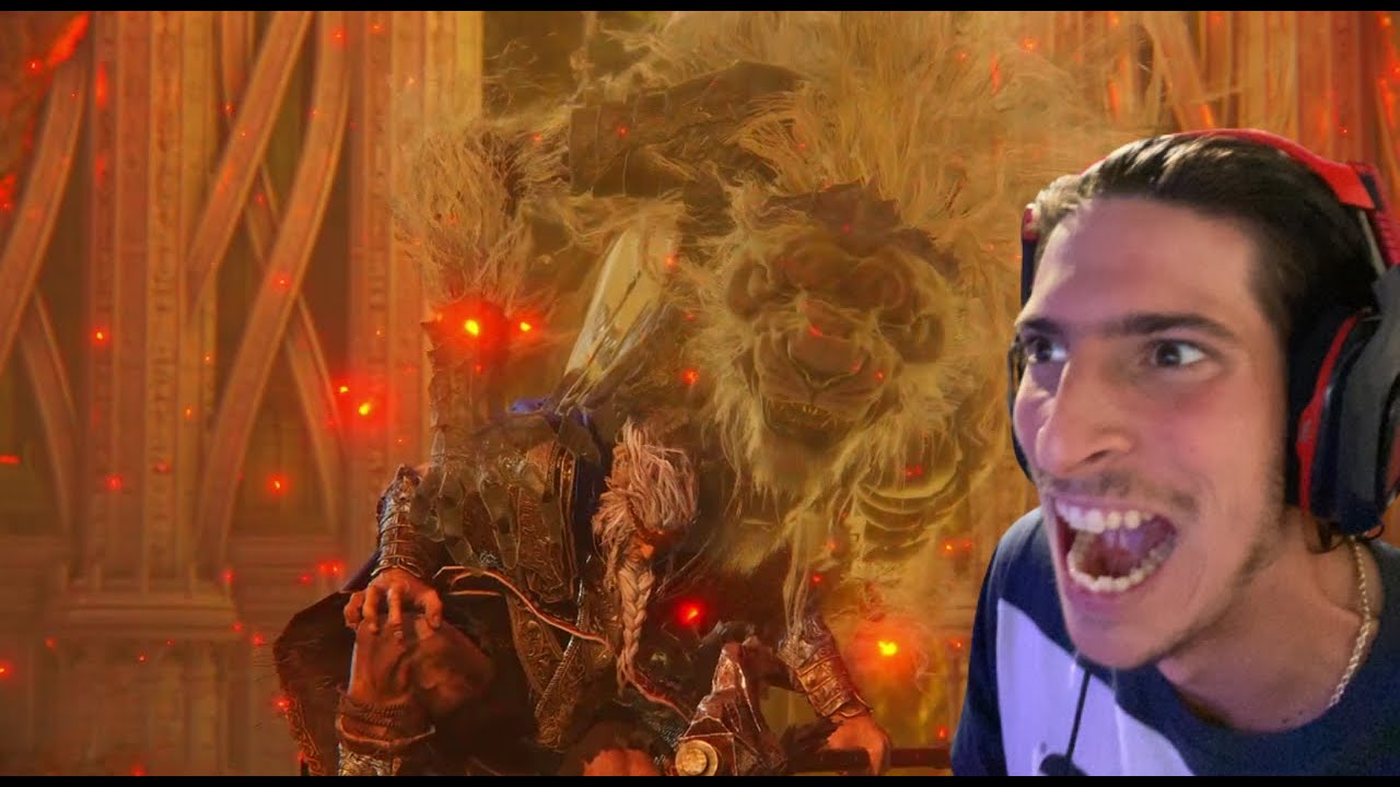 I FINALLY BEAT GODFREY IN ELDEN RING... - YouTube