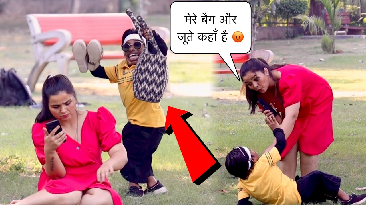 लड़की का चुराया समान 😜 | Prank On Cute Girl 🥰 | Manish Story