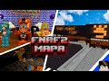 FNAF 2 Map/mapa speedbuild (+map Tour) Minecraft