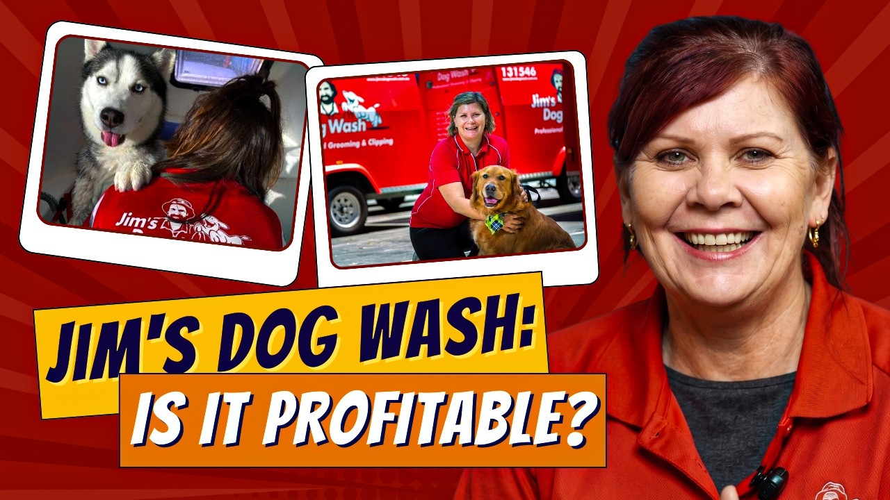 How Much You Make With a Jim's Dog Wash Franchise?