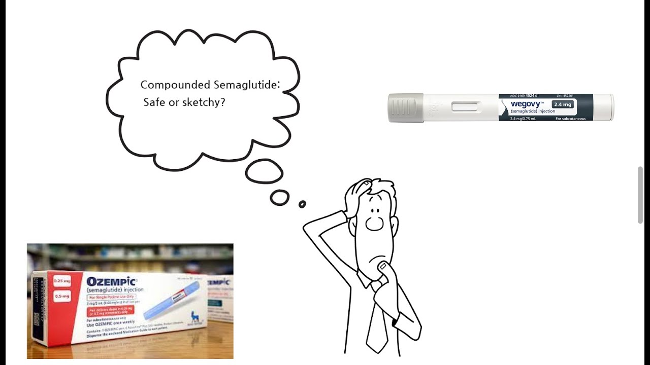 semaglutide sketchy compounded Semaglutide: Safe or Sketchy?
