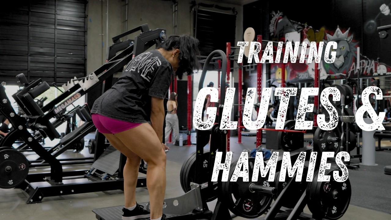 Come Train Glutes and Hammies with me today