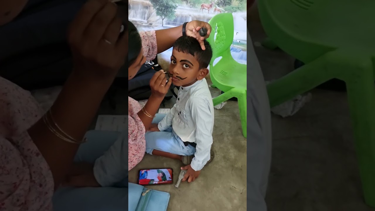 Bhagat Singh is getting ready