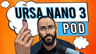 بررسی پاد سیستم اورسا نانو 3 لاست ویپ LOST VAPE URSA NANO 3