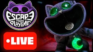 🔴Lançamento de Escape From Playtime AO VIVO com @CoreDasAntigas e @erioovo