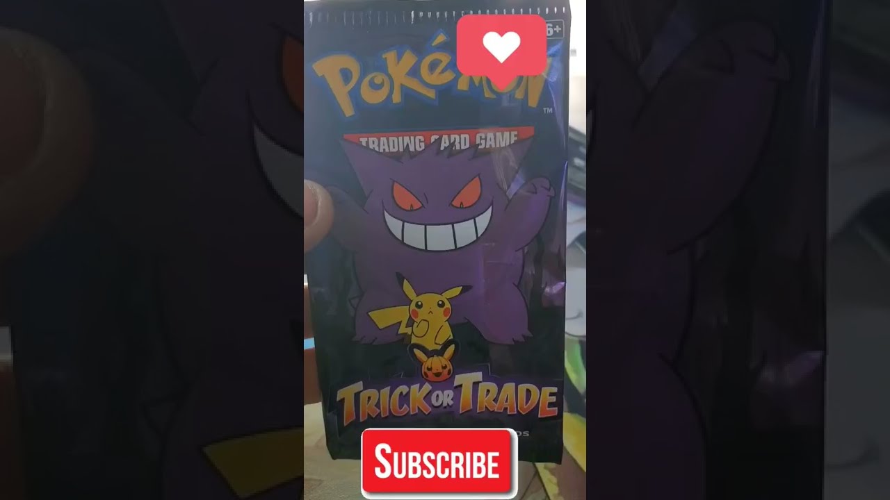 holo Mewtwo trick or trade pack YouTube