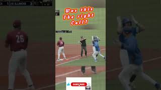 was this the right call?#mlb #viral #baseball