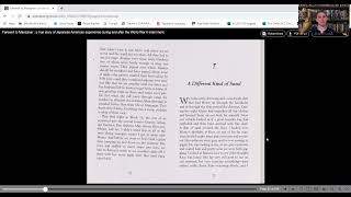 lesson and chapter 3 of Farewell to Manzanar