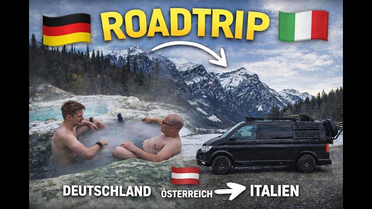 Road Trip von Österreich nach Italien