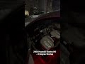 아반떼HD 영하 8도 냉간 시동 (2006 Hyundai Elantra Cold Start)