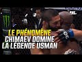 Rsum ufc 294  chimaev touffe usman pendant 3 rounds et reste invaincu en carrire