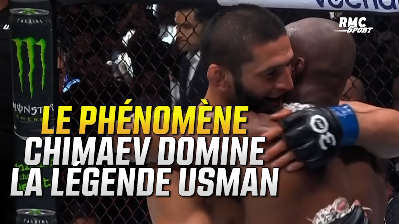 Rsum UFC 294  Chimaev touffe Usman pendant 3 rounds et reste invaincu en carrire
