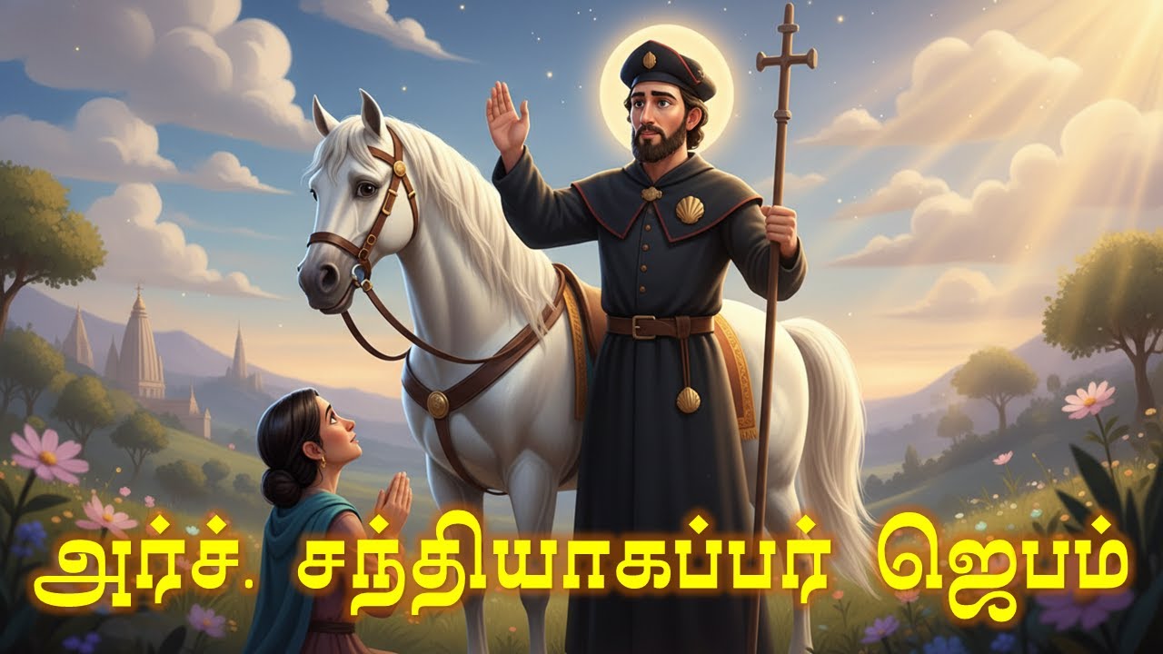ஆபத்துகளில் வெற்றி தரும் அர்ச். சந்தியாகப்பர் நவநாள் ஜெபம் 