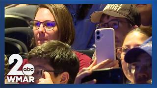 Goddard Space Flight Center hosts watch party to celebrate the Artemis II launch