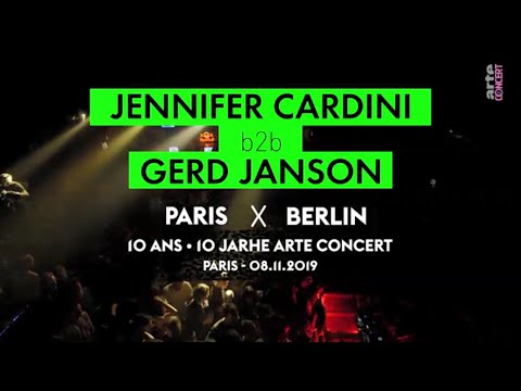 Jennifer Cardini B2B Gerd Janson @ Paris X Berlin (Les 10 ans d'Arte Concert)
