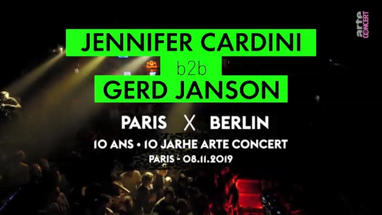 Jennifer Cardini B2B Gerd Janson @ Paris X Berlin