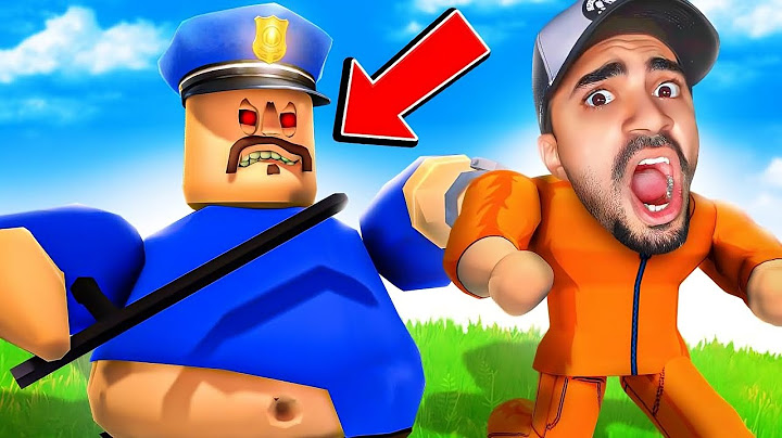 دخلنا السجن ! ولازم احاول اهرب في روبلوكس - Roblox