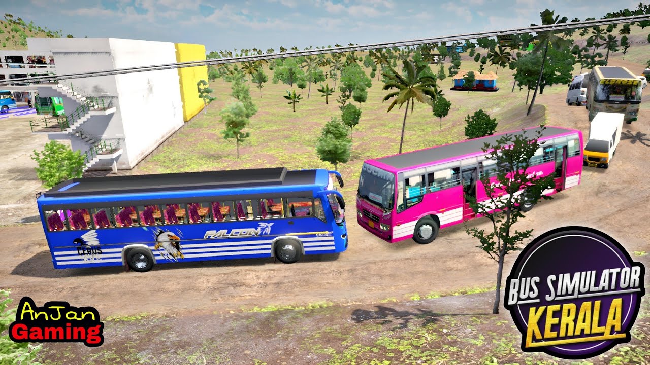 Bus Simulator Kerala 💥🔥 || Offroad Bus Simulator 2026 🔥