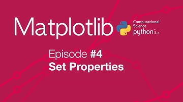 Belajar Matplotlib (Python Plot) #04 - Set Properties