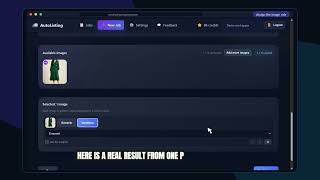 AutoListing Tutorial: Create Complete Product Listings with AI in Seconds