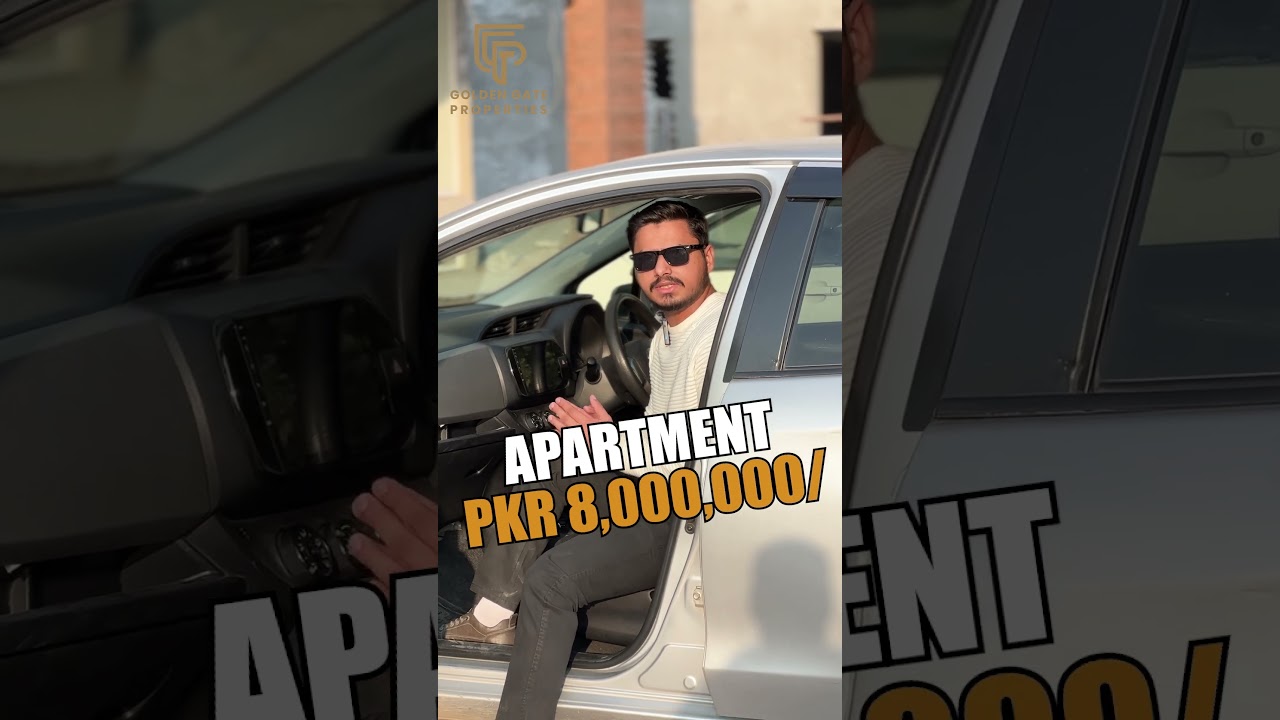 Apartments Vs House | 2x More Rental | Passive Income | Bahria Town Lahore | Golden Gate Properties