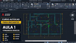 AutoCAD do Zero | Aula 1 - Primeiros Comandos Essenciais