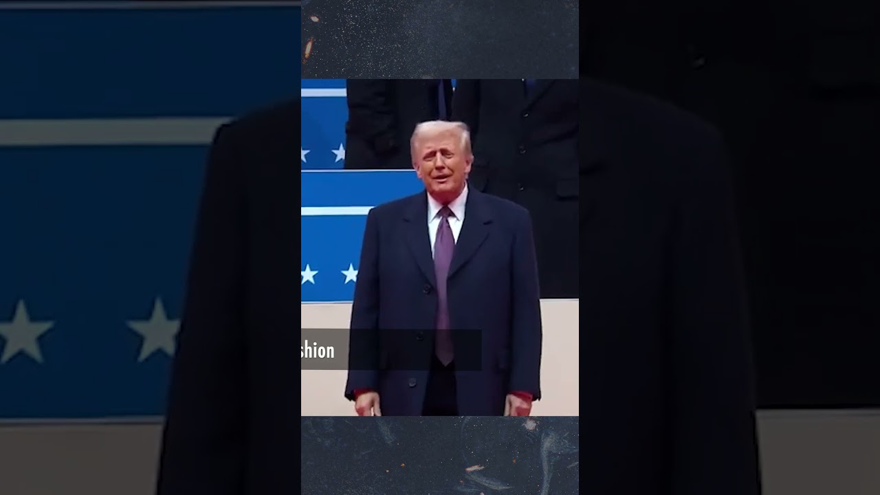 U.S. Inauguration Fashion Moments: Donald Trump & Melania Trump