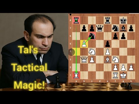 Mikhail Tal S Tactical Brilliance Vs Brinck Claussen Hastings 1963 Round 4 C76 