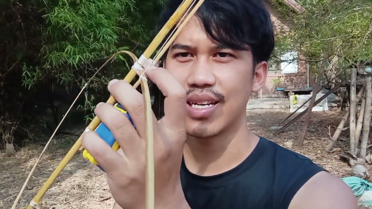 รีวิวงานโครงจุฬา100ซม. เทสเสียงธนู #ธนูว่าว #ว่าวจุฬา #ว่าวจุฬาโคราช