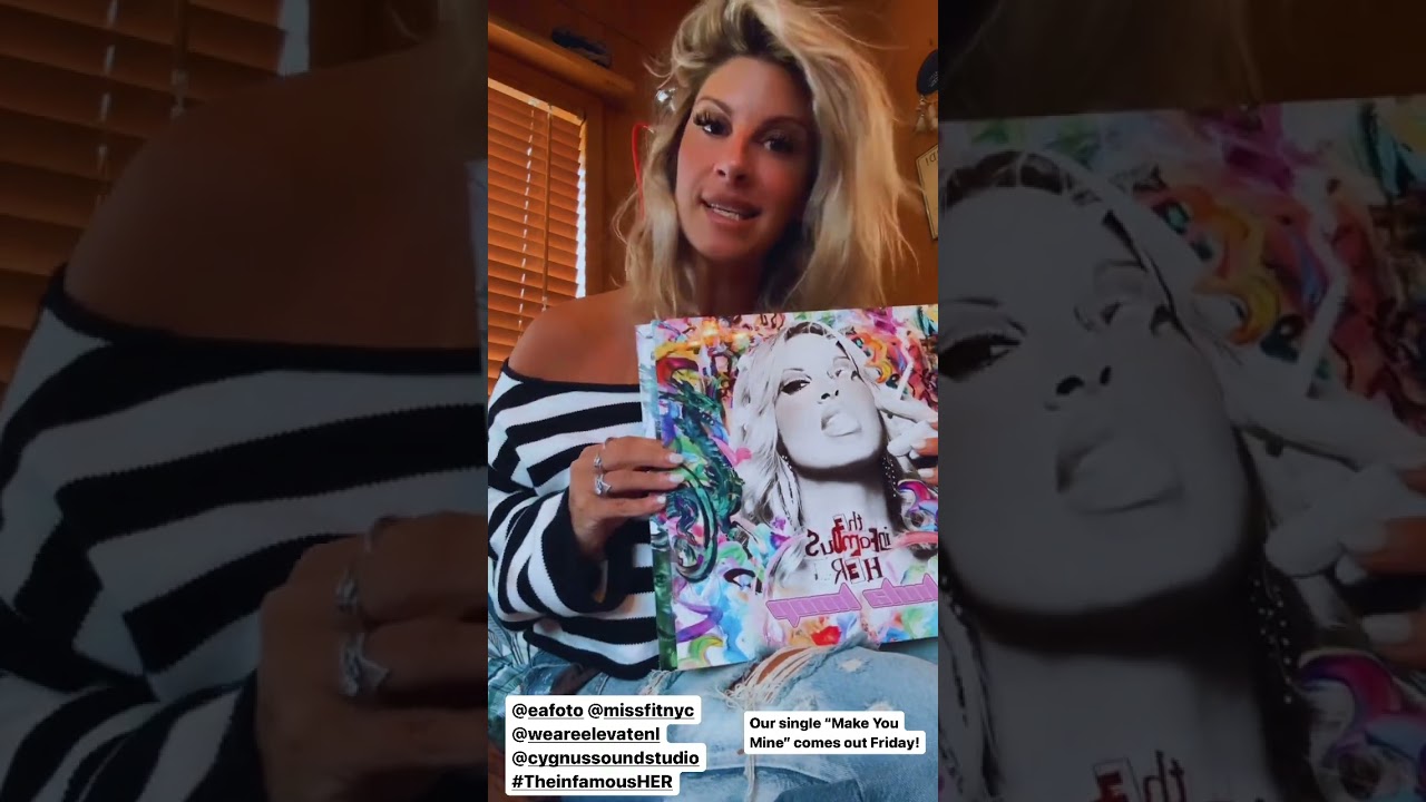 New Album!! Find us on Instagram @TheInfamousHER for all updates!!