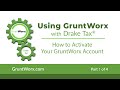 Getting Started with GruntWorx!