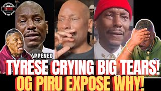 Tyrese F!GHTS Back Tears Crying and Here is Why! This Is BAD!