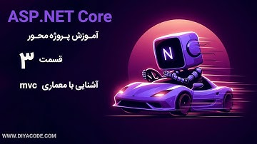 آموزش asp.net core : آشنایی با معماری mvc