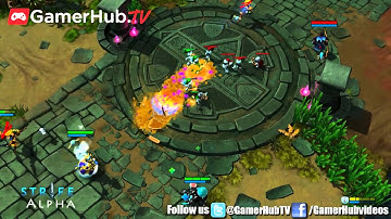 Strife Preview Interview With S2 Games - Gamerhub.tv