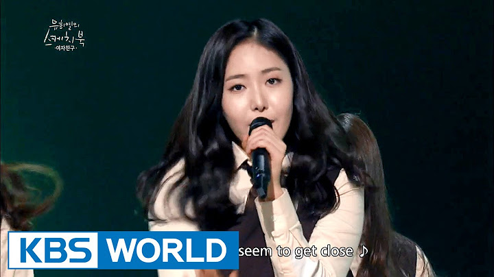 GFRIEND - ROUGH | 여자친구 - 시간을 달려서 [Yu Huiyeol's Sketchbook]
