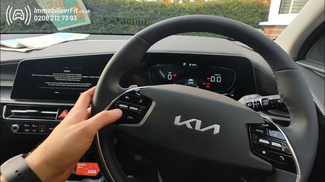 2023 Kia Niro HEV Protection Smart Phone Connected Immobiliser