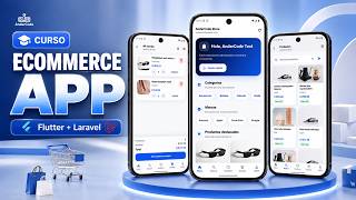 Crea una App Ecommerce con Flutter y Laravel Backend desde Cero