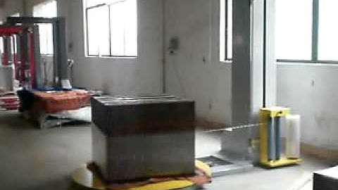 XT4505 pallet wrapping machine